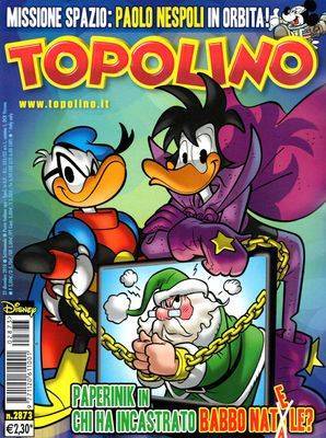 Topolino n. 2873 book cover