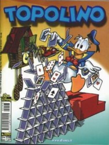 Topolino n. 2293 book cover