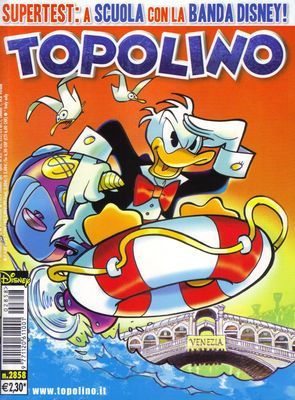Topolino n. 2858 book cover