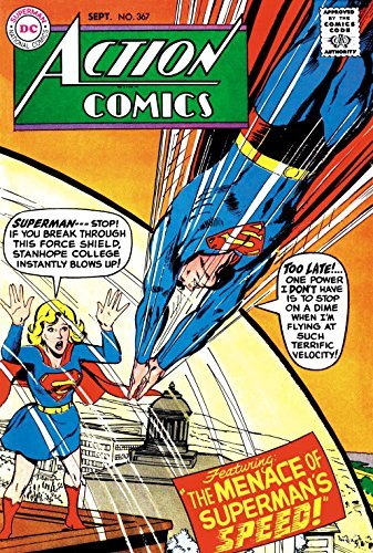 Action Comics book cover