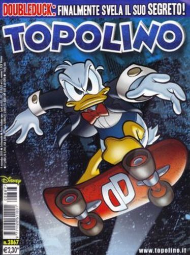 Topolino n. 2867 book cover