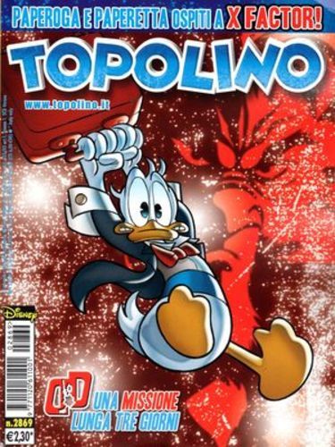 Topolino n. 2869 book cover
