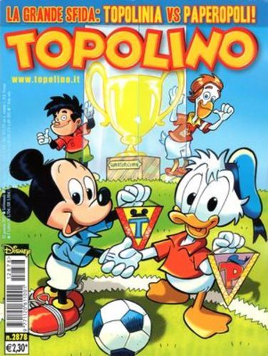 Topolino n. 2878 book cover