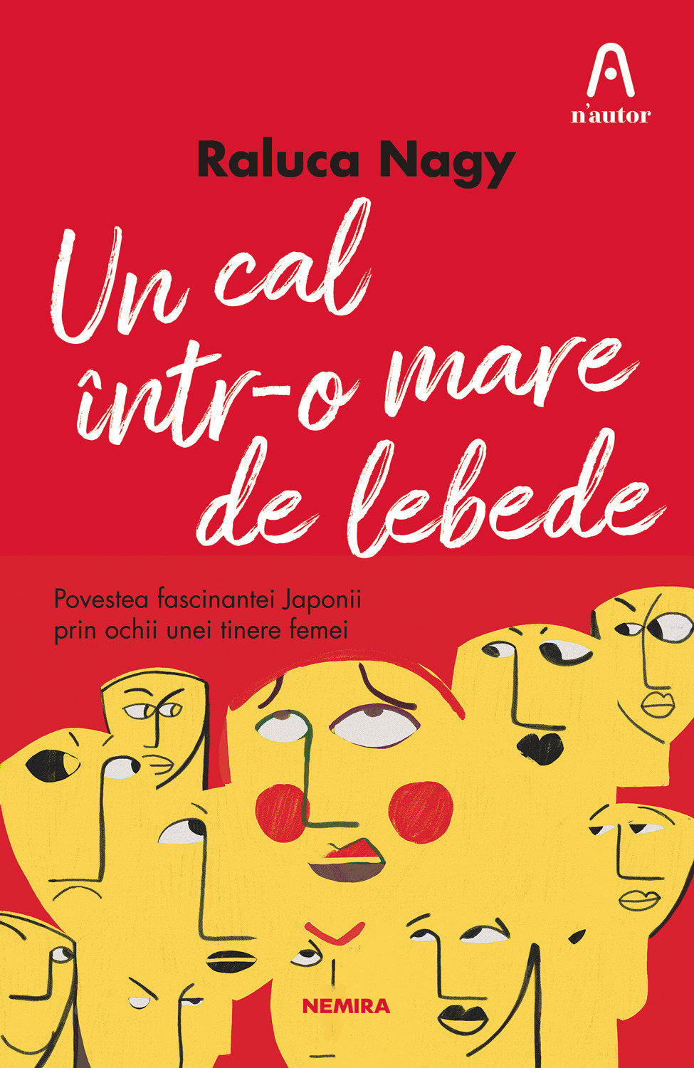 Un cal într-o mare de lebede