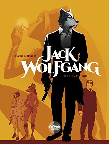 Enter the Wolf book cover