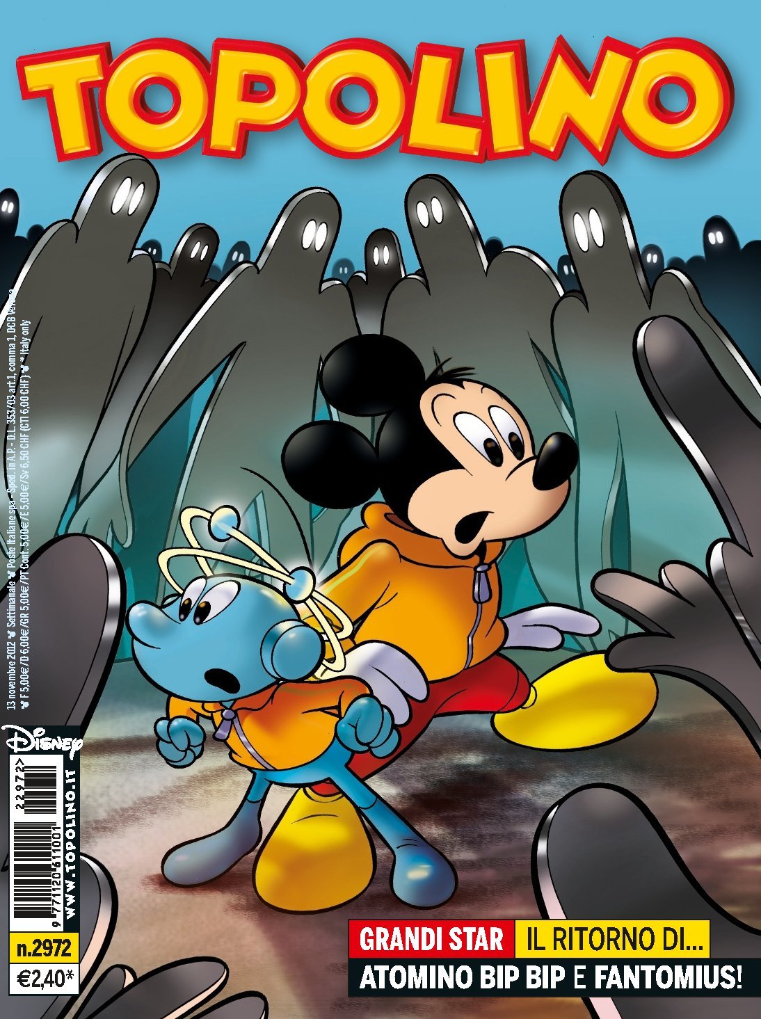 Topolino n. 2972 book cover