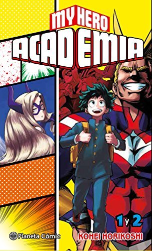 僕のヒーローアカデミア [Boku no Hero Academia] 2-in-1 book cover 1
