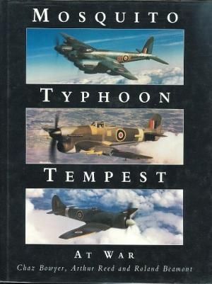 Mosquito, Typhoon & Tempest at War book cover