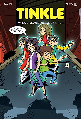 Tinkle Magazine 610 book cover