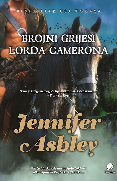 Brojni grijesi lorda Camerona (MacKenzies & McBrides, #3)
