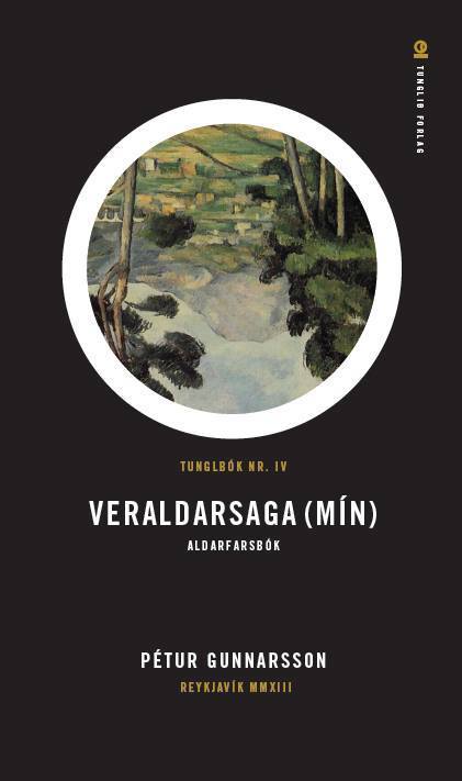 veraldarsaga (mín) book cover