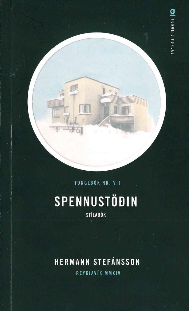 Spennustöðin book cover