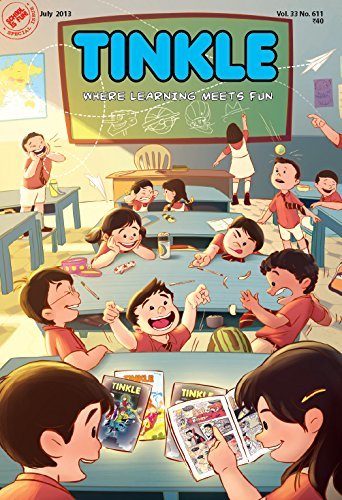 Tinkle Magazine 611 book cover