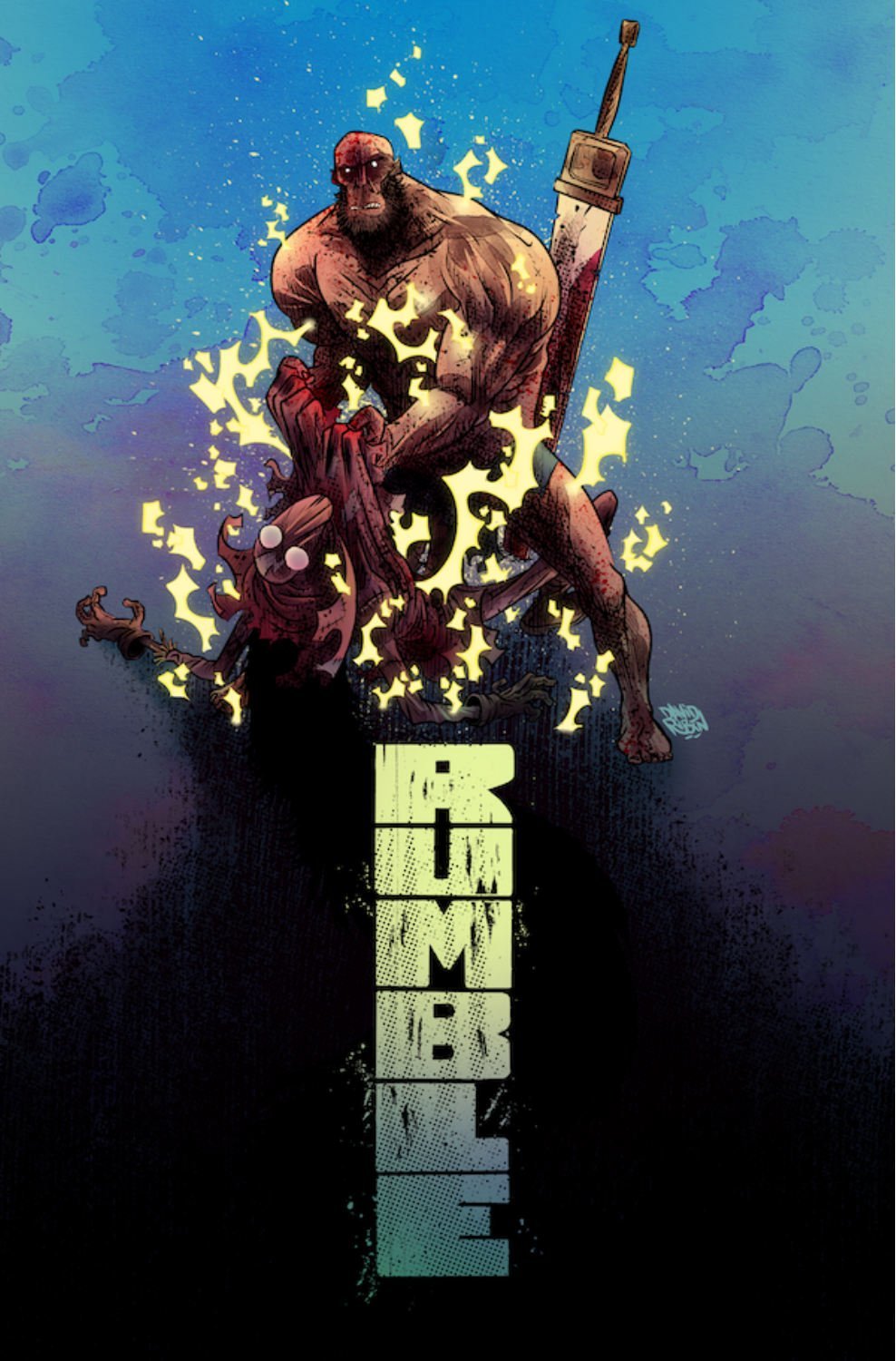 Rumble, Vol. 5 book cover