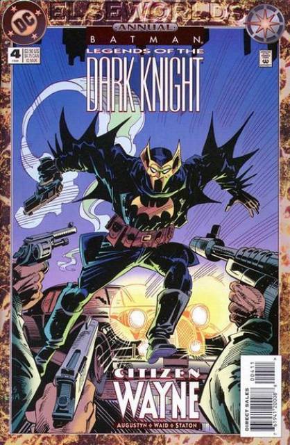 Batman Legends of the Dark Knight Comics #4 / Citizen Wayne