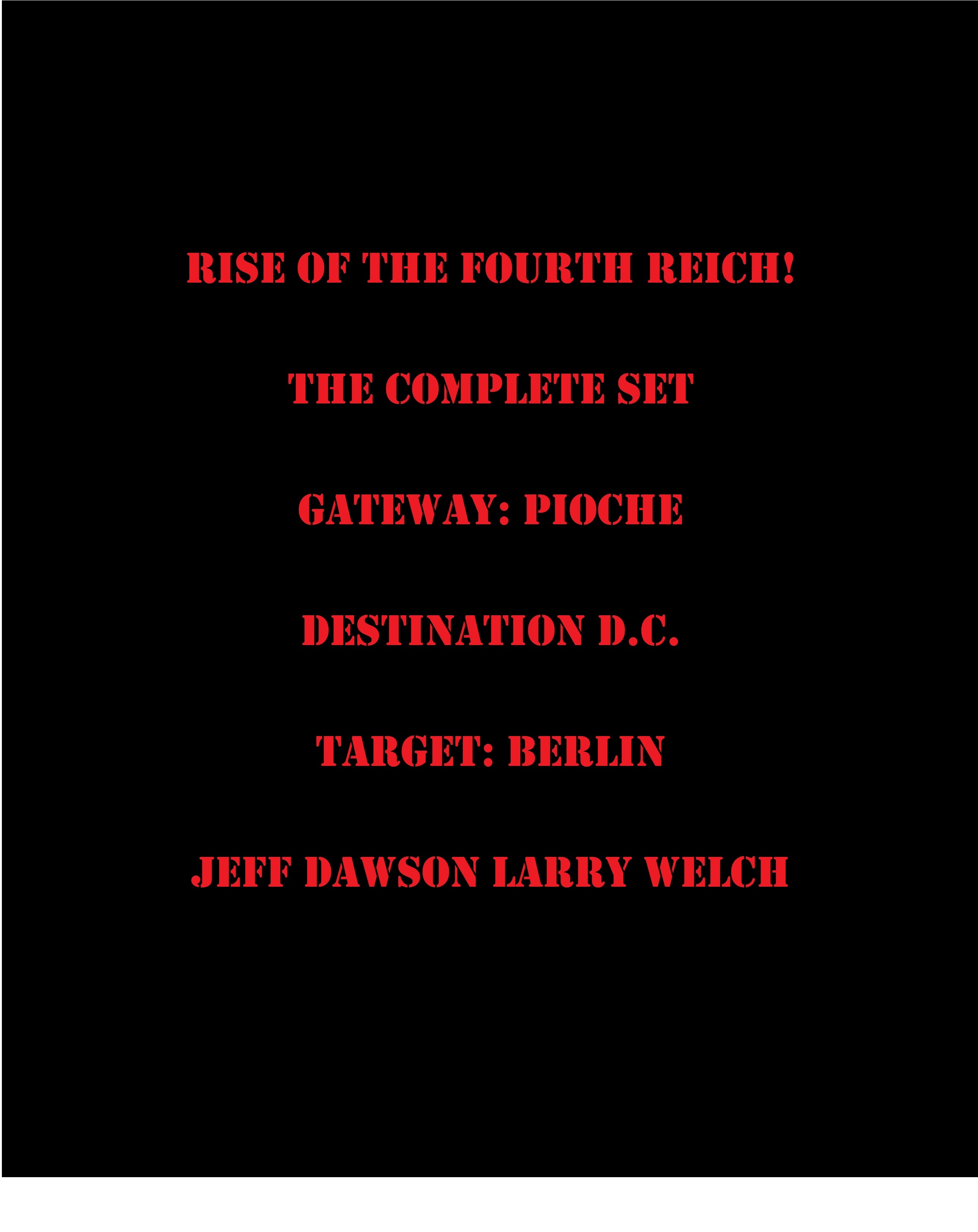 Rise of the Fourth Reich by Jeff Dawson Goodreads
