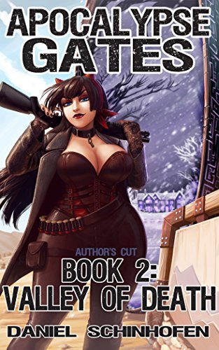 Apocalypse Gates Author's Cut book cover 2