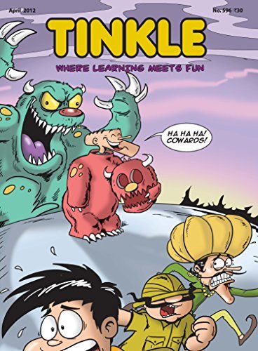 Tinkle Magazine No.596 book cover
