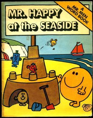 Mr. Happy at the Seaside book cover