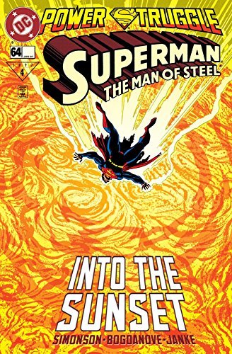 Superman book cover
