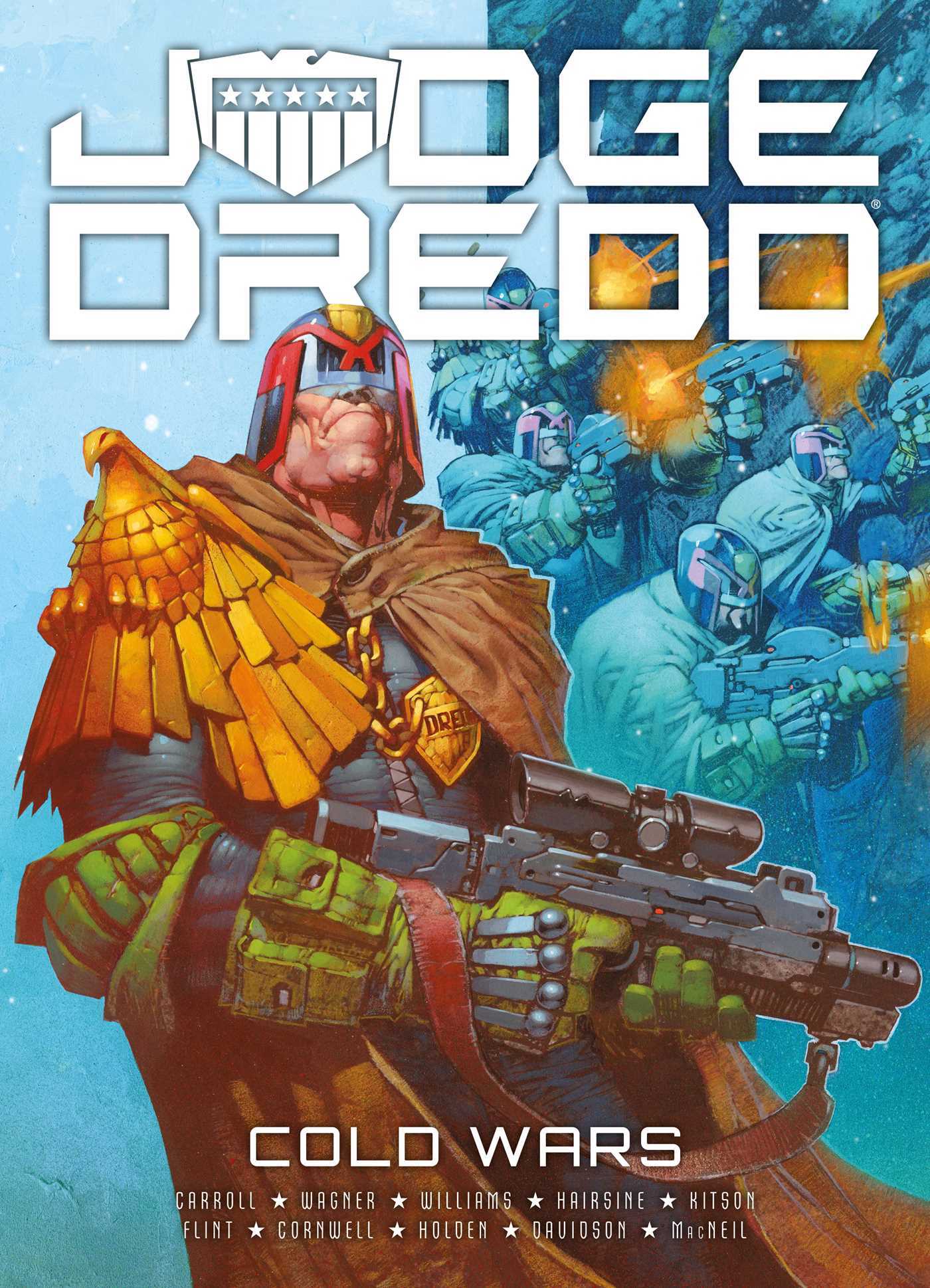 Judge Dredd book cover