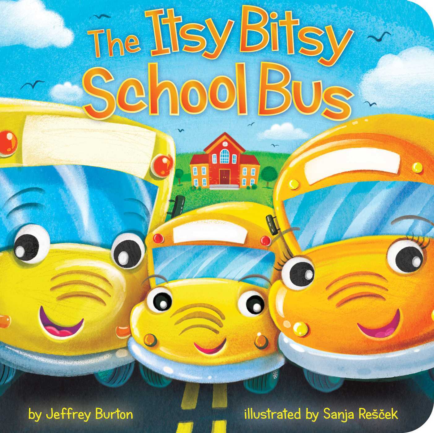 The Itsy Bitsy School Bus book cover