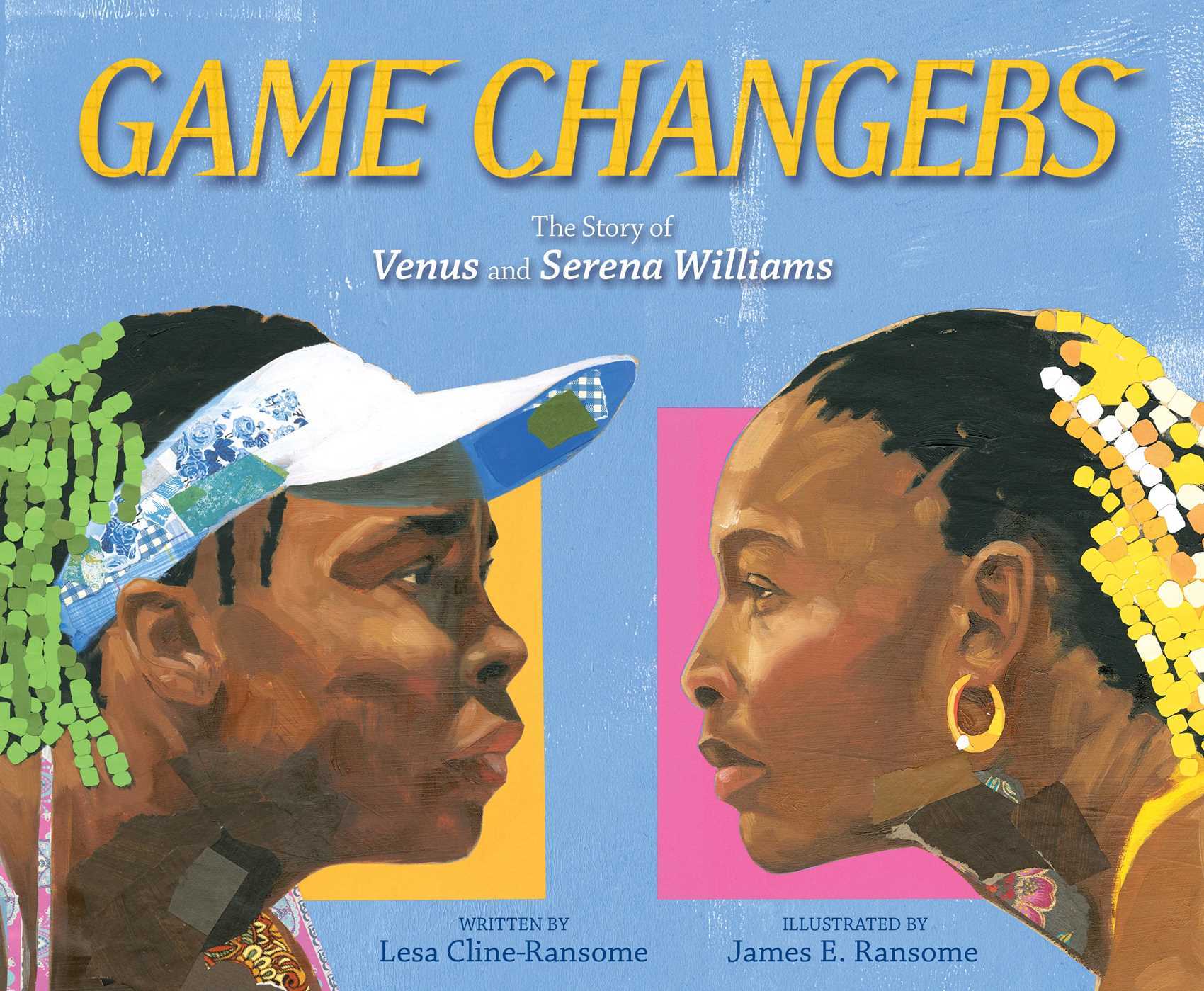 Game Changers book cover