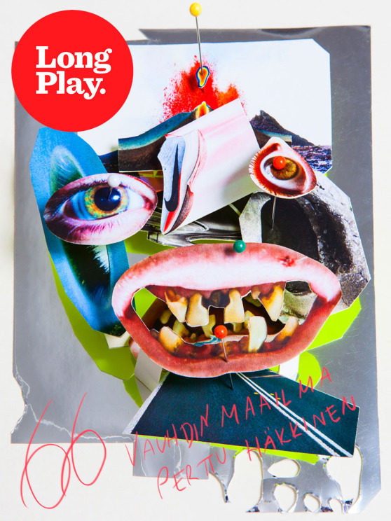 Vauhdin maailma book cover