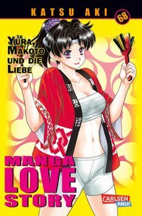 Manga Love Story 68 book cover