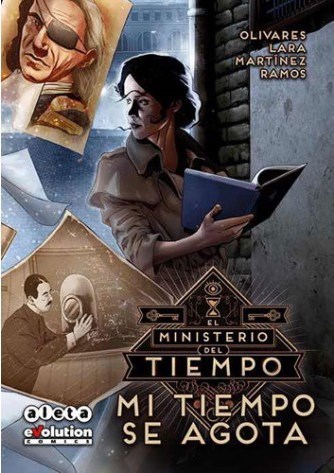 El Ministerio del Tiempo book cover