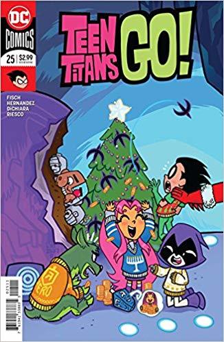 Teen Titans Go! #25 book cover