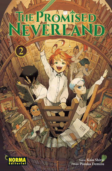 The Promised Neverland, vol. 2