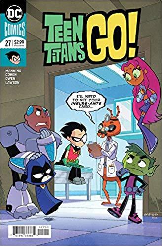 Teen Titans Go! #27 book cover