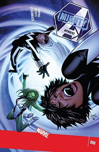 Mighty Avengers #8 book cover