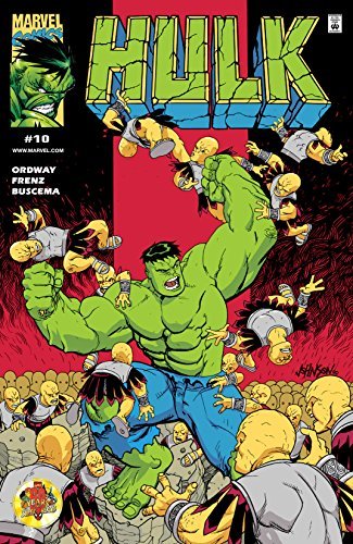 Incredible Hulk (1999-2007) #10 book cover