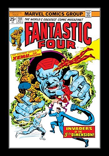 Fantastic Four (1961-1998) #158 book cover