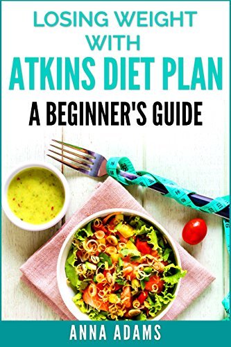Losing Weight with Atkins Diet Plan book cover