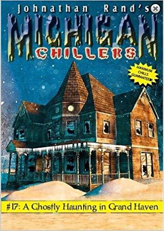 A Ghostly Haunting in Grand Haven book cover