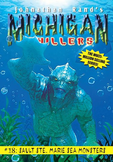 Sault Ste. Marie Sea Monsters book cover