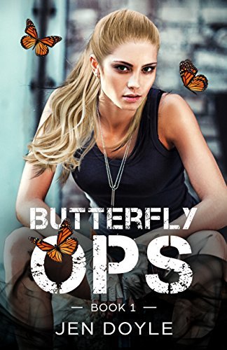 Butterfly Ops Trilogy book cover 1
