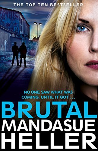 Brutal book cover