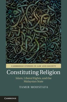Constituting Religion book cover