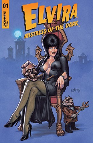 Elvira: Mistress of the Dark (single issues) book cover 1