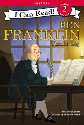 Ben Franklin Thinks Big book cover