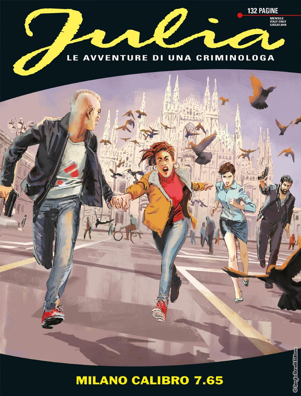 Julia n. 238 book cover