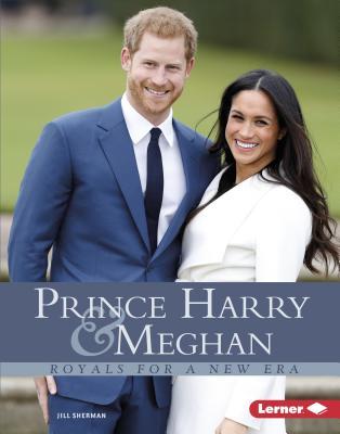 Prince Harry & Meghan book cover