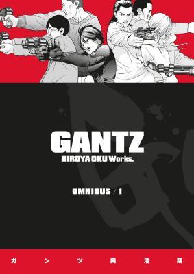 Gantz book cover 2
