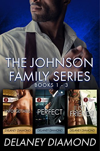 Johnson Family series #1-3 book cover
