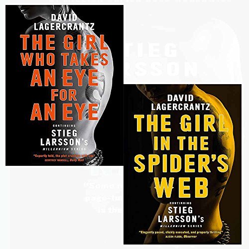 The Girl in the Spider's Web / The Girl Who Takes an Eye for an Eye