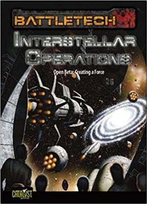 Battletech Interstellar Operations book cover